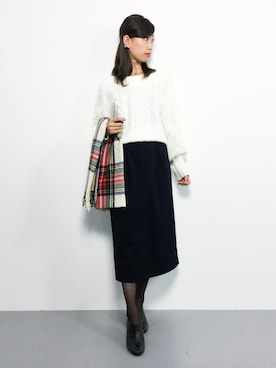 KIIさん（レディース・160cm）の秋コーディネート