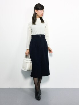 KIIさん（レディース・160cm）の秋コーディネート