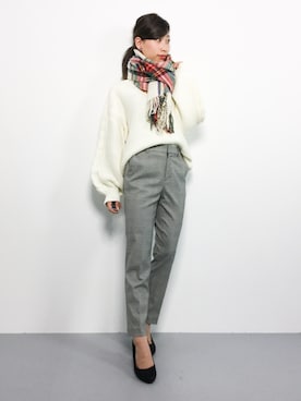 KIIさん（レディース・160cm）の冬コーディネート