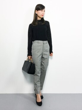 KIIさん（レディース・160cm）の冬コーディネート