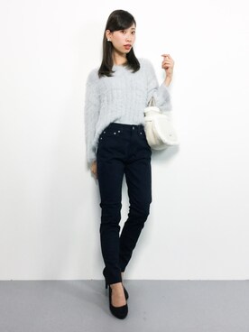 KIIさん（レディース・160cm）の冬コーディネート