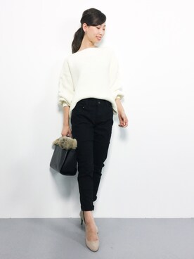 KIIさん（レディース・160cm）の冬コーディネート