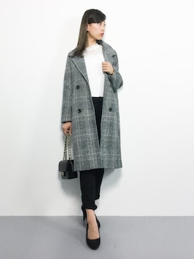 KIIさん（レディース・160cm）の冬コーディネート