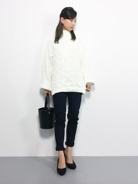 KIIさん（レディース・160cm）の秋コーディネート