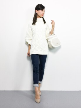 KIIさん（レディース・160cm）の冬コーディネート