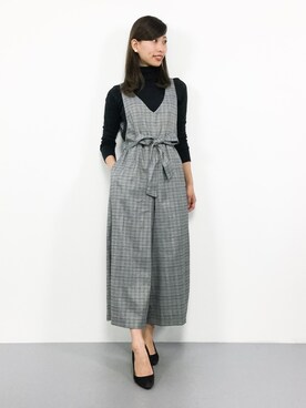 KIIさん（レディース・160cm）の冬コーディネート