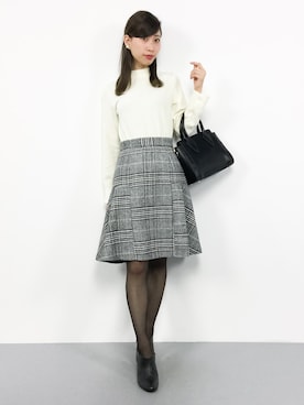 KIIさん（レディース・160cm）の冬コーディネート