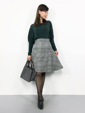 KIIさん（レディース・160cm）の冬コーディネート