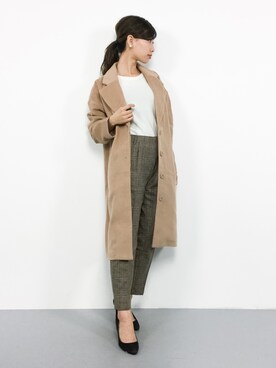 KIIさん（レディース・160cm）の冬コーディネート