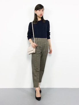 KIIさん（レディース・160cm）の冬コーディネート