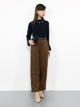 KIIさん（レディース・160cm）の冬コーディネート