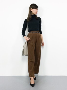 KIIさん（レディース・160cm）の冬コーディネート