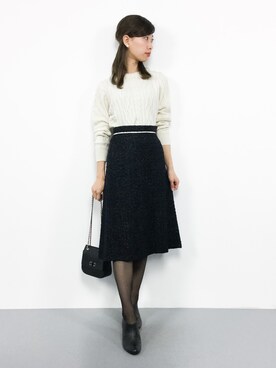 KIIさん(レディース・160cm)の冬コーディネート
