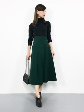 KIIさん（レディース・160cm）の冬コーディネート