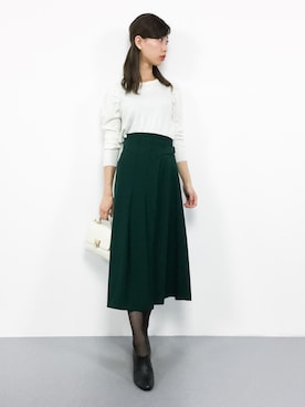 KIIさん(レディース・160cm)の冬コーディネート