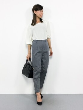 KIIさん（レディース・160cm）の冬コーディネート