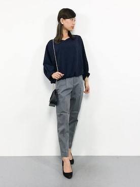 KIIさん（レディース・160cm）の冬コーディネート