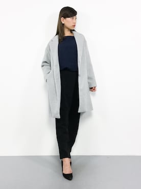 KIIさん（レディース・160cm）の冬コーディネート