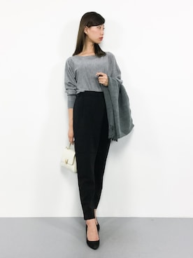 KIIさん（レディース・160cm）の冬コーディネート