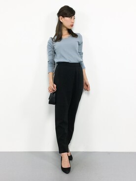 KIIさん（レディース・160cm）の冬コーディネート