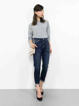 KIIさん（レディース・160cm）の冬コーディネート