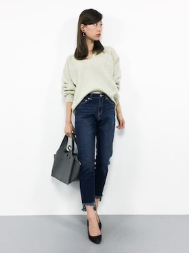 KIIさん(レディース・160cm)の冬コーディネート