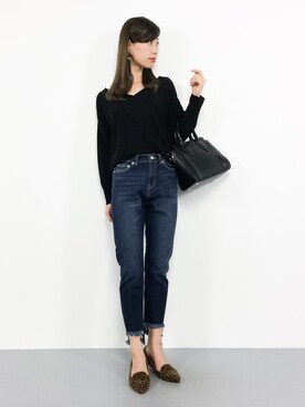 KIIさん（レディース・160cm）の冬コーディネート