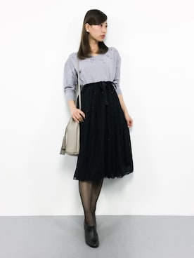 KIIさん（レディース・160cm）の冬コーディネート