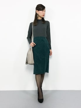 KIIさん（レディース・160cm）の冬コーディネート