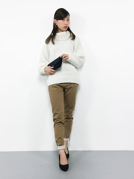 KIIさん（レディース・160cm）の冬コーディネート