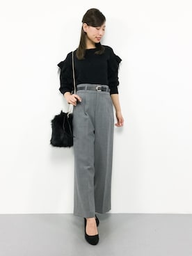 KIIさん（レディース・160cm）の冬コーディネート