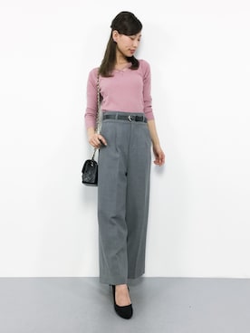 KIIさん（レディース・160cm）の冬コーディネート