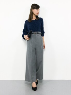 KIIさん（レディース・160cm）の冬コーディネート