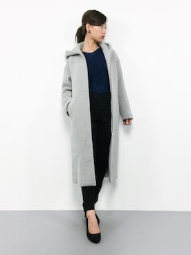 KIIさん（レディース・160cm）の冬コーディネート