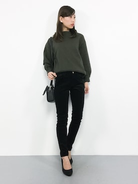 KIIさん（レディース・160cm）の冬コーディネート