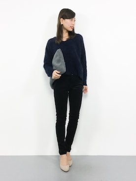 KIIさん（レディース・160cm）の冬コーディネート