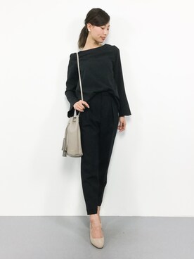 KIIさん（レディース・160cm）の冬コーディネート