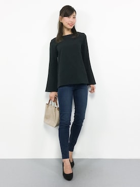 KIIさん（レディース・160cm）の冬コーディネート