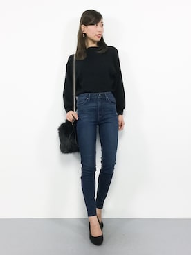 KIIさん（レディース・160cm）の冬コーディネート