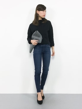 KIIさん（レディース・160cm）の冬コーディネート