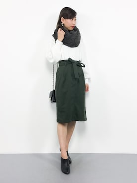 KIIさん（レディース・160cm）の冬コーディネート