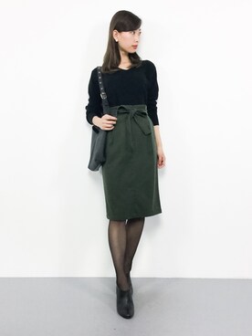 KIIさん（レディース・160cm）の冬コーディネート