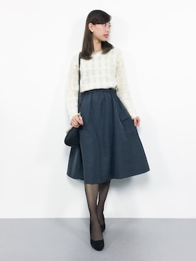 KIIさん（レディース・160cm）の冬コーディネート