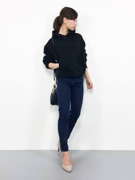 KIIさん（レディース・160cm）の冬コーディネート