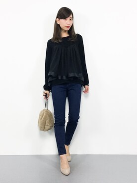 KIIさん（レディース・160cm）の冬コーディネート