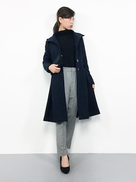 KIIさん（レディース・160cm）の冬コーディネート