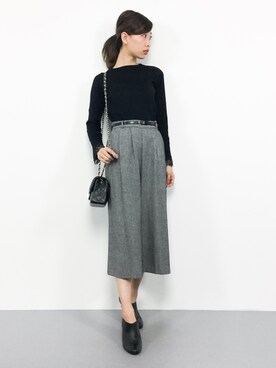 KIIさん（レディース・160cm）の冬コーディネート