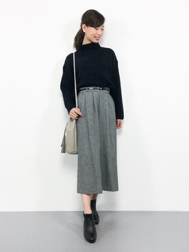 KIIさん（レディース・160cm）の冬コーディネート