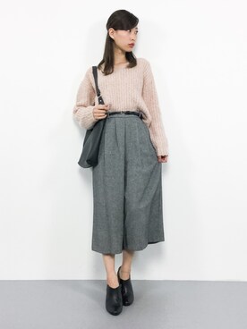 KIIさん（レディース・160cm）の冬コーディネート