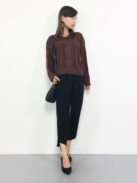 KIIさん（レディース・160cm）の冬コーディネート